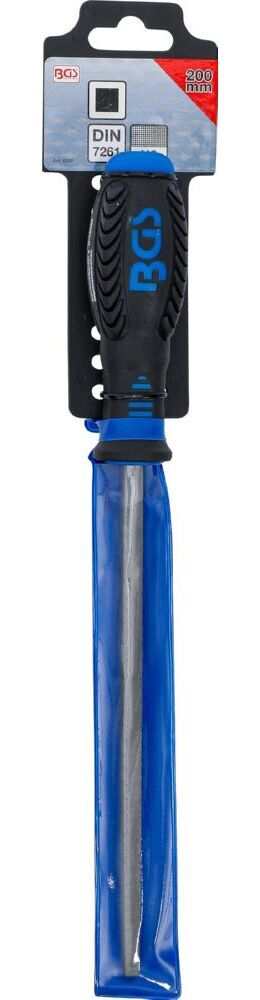 BGS Werkstattfeile vierkant Hieb 2 200 mm Produktbild BGS Werkstattfeile vierkant Hieb 2 200 mm bild 4