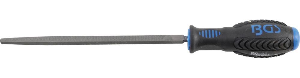 BGS Werkstattfeile vierkant Hieb 3 200 mm Produktbild BGS Werkstattfeile vierkant Hieb 3 200 mm