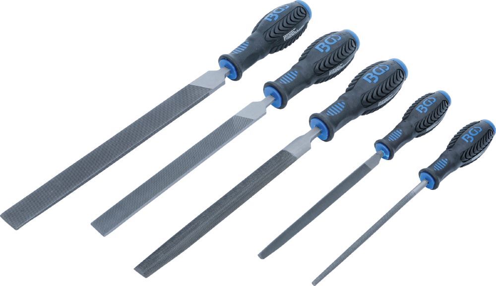 BGS Werkstattfeilen Satz 5 teilig Produktbild BGS Werkstattfeilen Satz 5 teilig bild 2