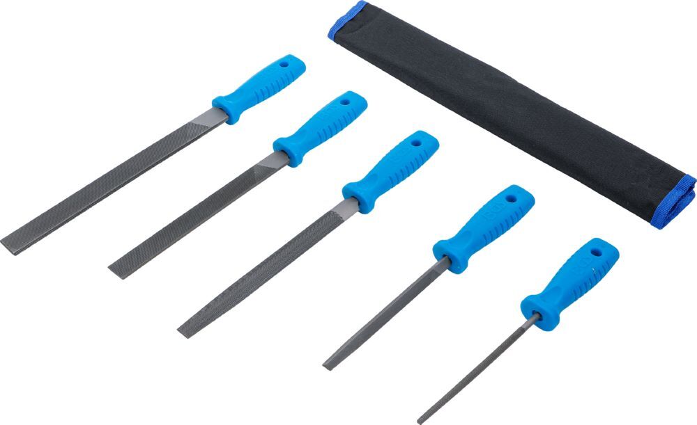 BGS Werkstattfeilen Satz 5 teilig Produktbild BGS Werkstattfeilen Satz 5 teilig bild 2
