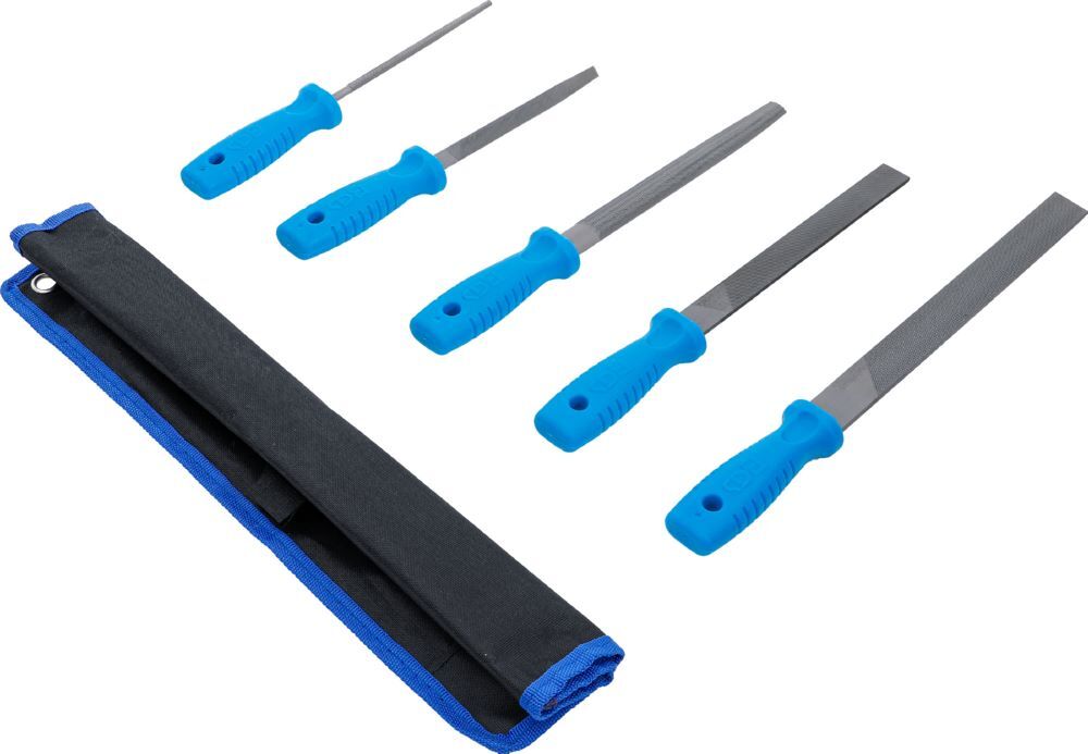 BGS Werkstattfeilen Satz 5 teilig Produktbild BGS Werkstattfeilen Satz 5 teilig bild 3