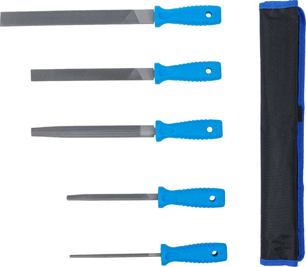 BGS Werkstattfeilen Satz 5 teilig Produktbild BGS Werkstattfeilen Satz 5 teilig bild 4