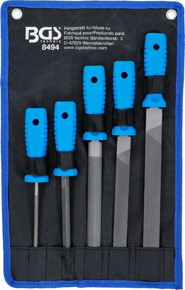 BGS Werkstattfeilen Satz 5 teilig Produktbild BGS Werkstattfeilen Satz 5 teilig bild 5