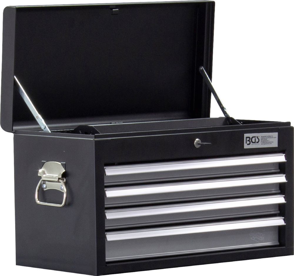 BGS Werkstattwagen Aufsatz 4 Schubladen 307 x 377 x 660 mm Produktbild BGS Werkstattwagen Aufsatz 4 Schubladen 307 x 377 x 660 mm