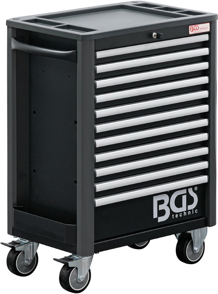 BGS Werkstattwagen ohne Werkzeuge mit 11 Schubladen Produktbild BGS Werkstattwagen ohne Werkzeuge mit 11 Schubladen