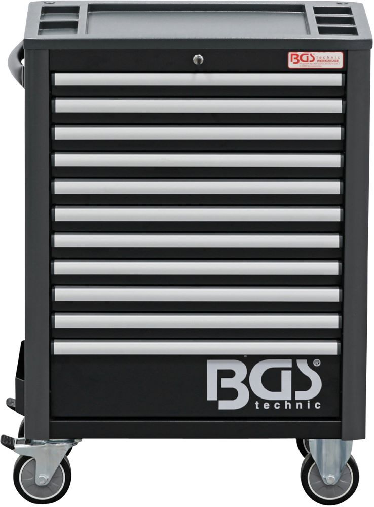 BGS Werkstattwagen ohne Werkzeuge mit 11 Schubladen Produktbild BGS Werkstattwagen ohne Werkzeuge mit 11 Schubladen bild 3