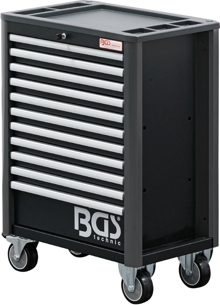 BGS Werkstattwagen ohne Werkzeuge mit 11 Schubladen Produktbild BGS Werkstattwagen ohne Werkzeuge mit 11 Schubladen bild 4