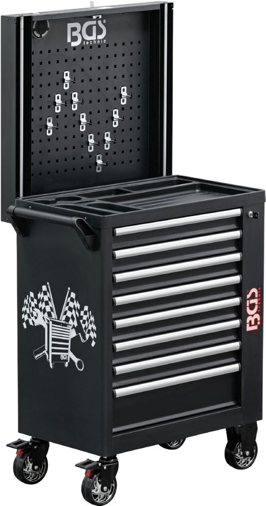 BGS Werkstattwagen mit 8 Schubladen ohne Werkzeug Produktbild BGS Werkstattwagen mit 8 Schubladen ohne Werkzeug