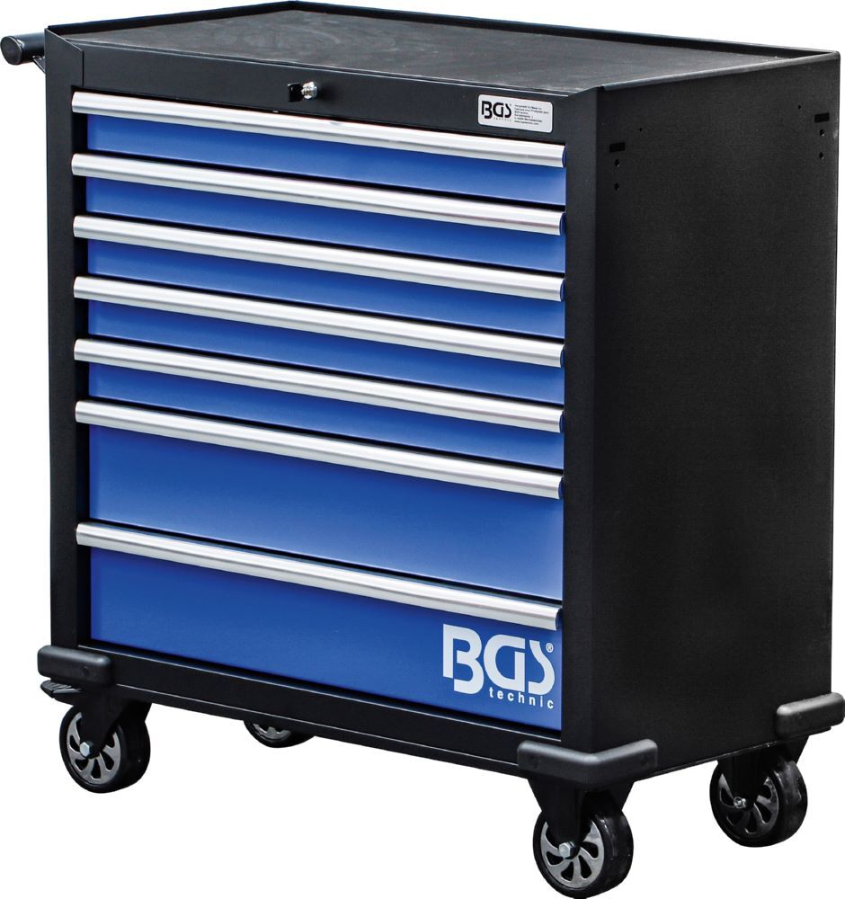 BGS Werkstattwagen XL mit 7 Schubladen leer ohne Werkzeug Produktbild BGS Werkstattwagen XL mit 7 Schubladen leer ohne Werkzeug bild 4