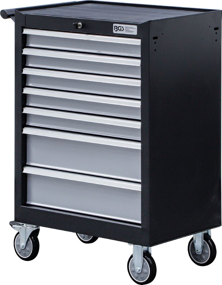 BGS Werkstattwagen 7 Schubladen und 120 Werkzeugen Produktbild BGS Werkstattwagen 7 Schubladen und 120 Werkzeugen bild 5