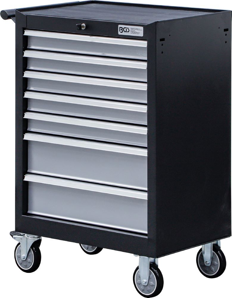 BGS Werkstattwagen mit 7 Schubladen 223 teilig Produktbild BGS Werkstattwagen mit 7 Schubladen 223 teilig bild 5