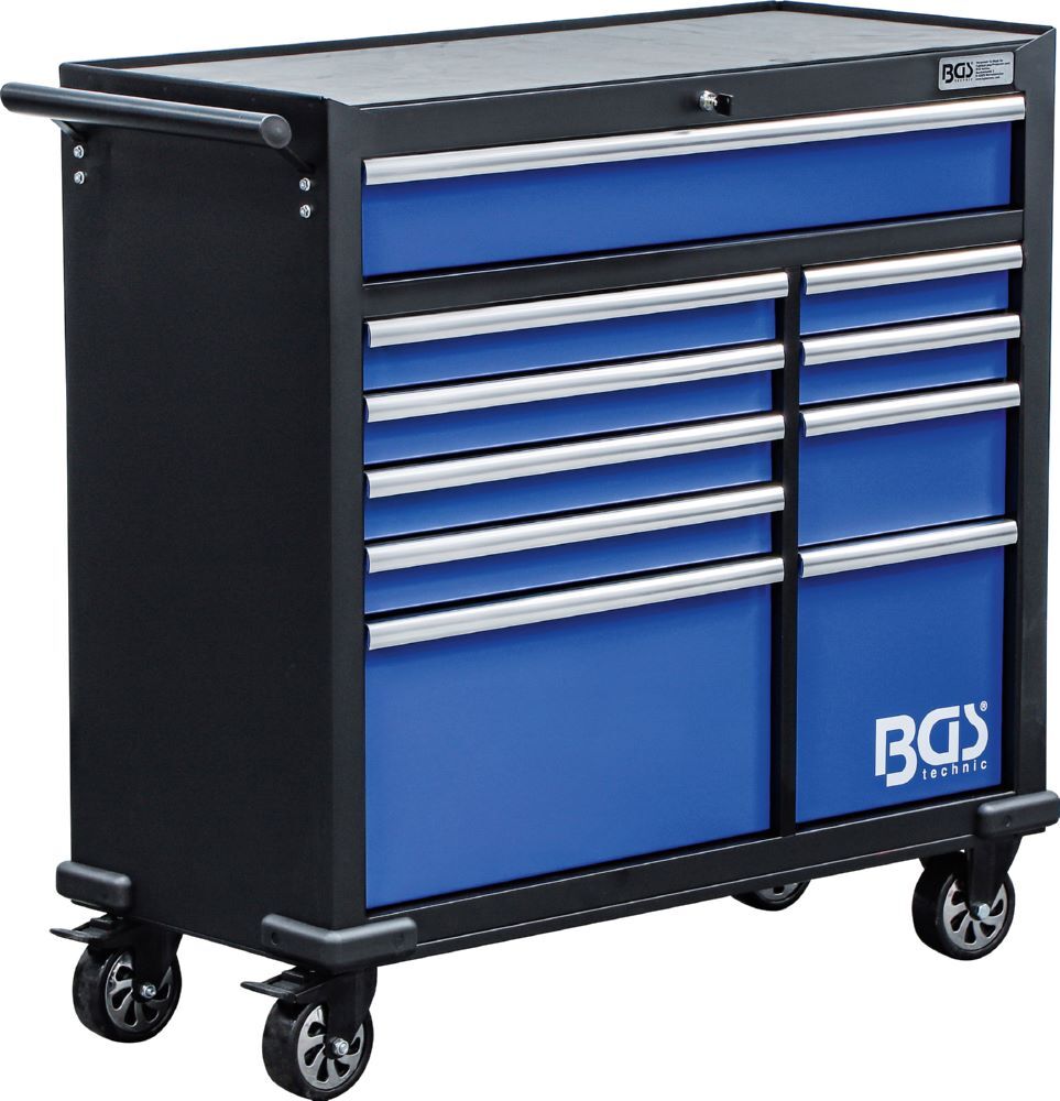 BGS Werkstattwagen XXL mit 10 Schubladen ohne Werkzeug Produktbild BGS Werkstattwagen XXL mit 10 Schubladen ohne Werkzeug