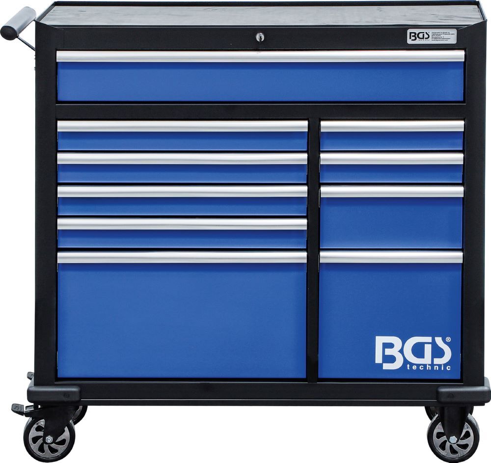 BGS Werkstattwagen XXL mit 10 Schubladen ohne Werkzeug Produktbild BGS Werkstattwagen XXL mit 10 Schubladen ohne Werkzeug bild 3