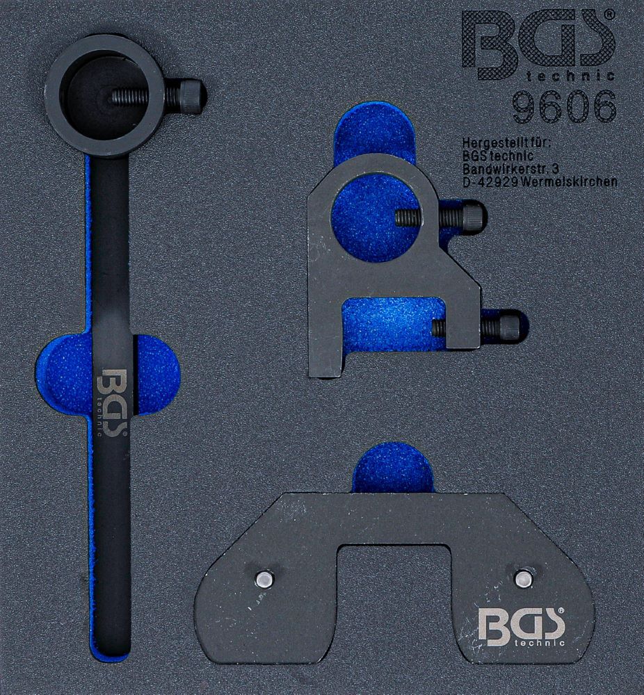 Produktbild BGS Werkstattwageneinlage 1/6 Ausgleichswellen-Einstellwerkzeug Satz