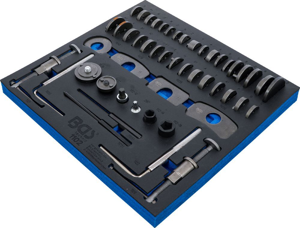 Produktbild Werkstattwageneinlage 2/3 Bremskolben Rückstell Satz 50 teilig bild 2