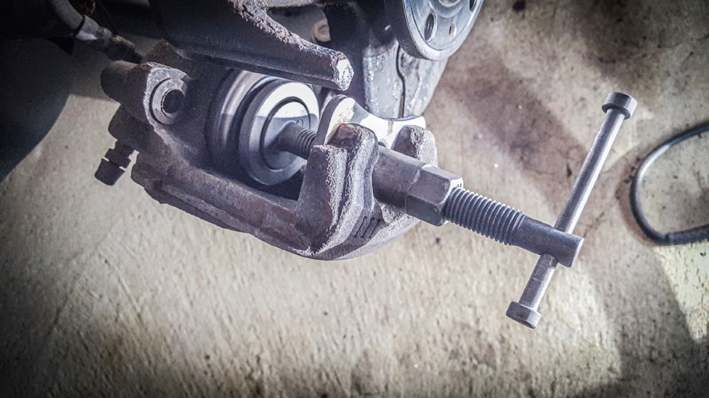 Produktbild Werkstattwageneinlage 2/3 Bremskolben Rückstell Satz 50 teilig bild 5