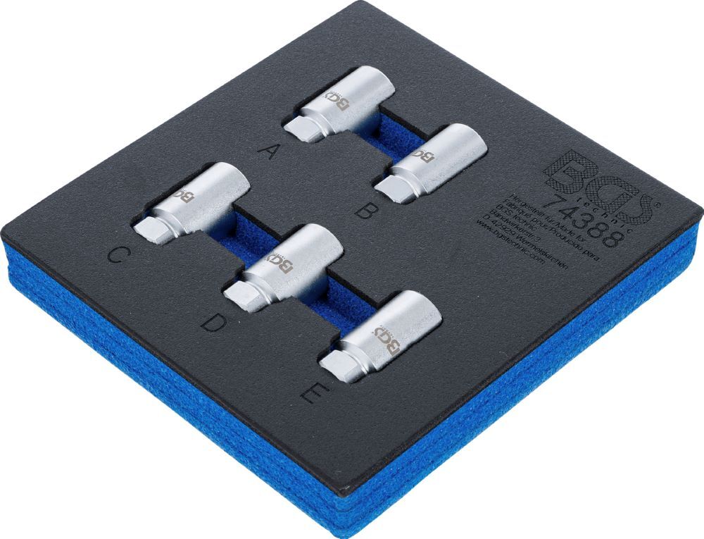 Produktbild Werkstattwageneinlage 1/6 Felgenschloss Werkzeug Satz für Tesla 5 teilig bild 3