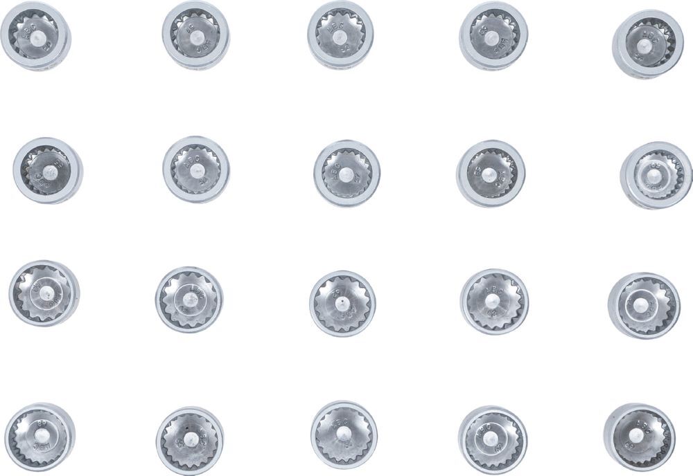 Produktbild Werkstattwageneinlage 1/6 Felgenschloss Werkzeugsatz 20 teilig bild 4