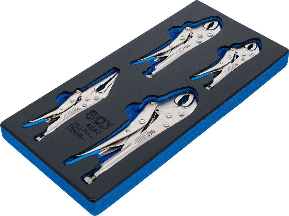 Produktbild Werkstattwageneinlage 1/3 Gripzangen 4 teilig bild 2