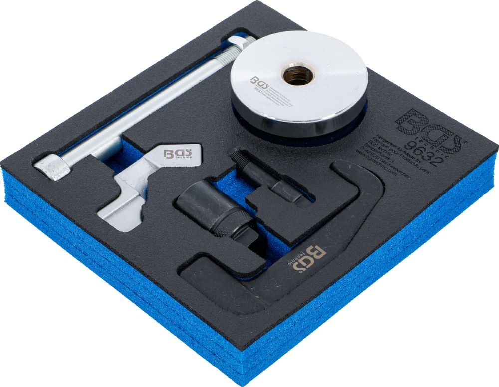 Produktbild Werkstattwageneinlage 1/6 Injektoren Auszieher für Bosch CDI Injektoren 6 teilig bild 2