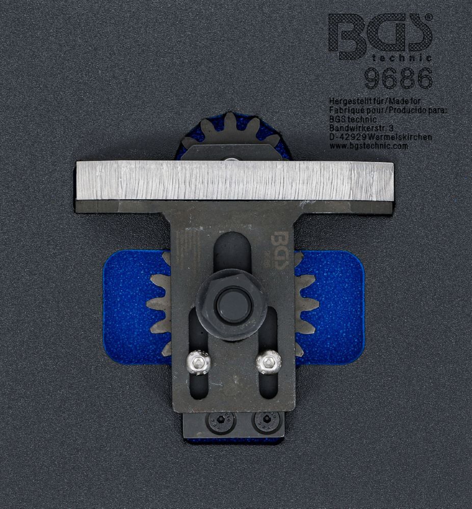 BGS Kurbelwellen Drehwerkzeug 1/6 für Iveco Produktbild BGS Kurbelwellen Drehwerkzeug 1/6 für Iveco