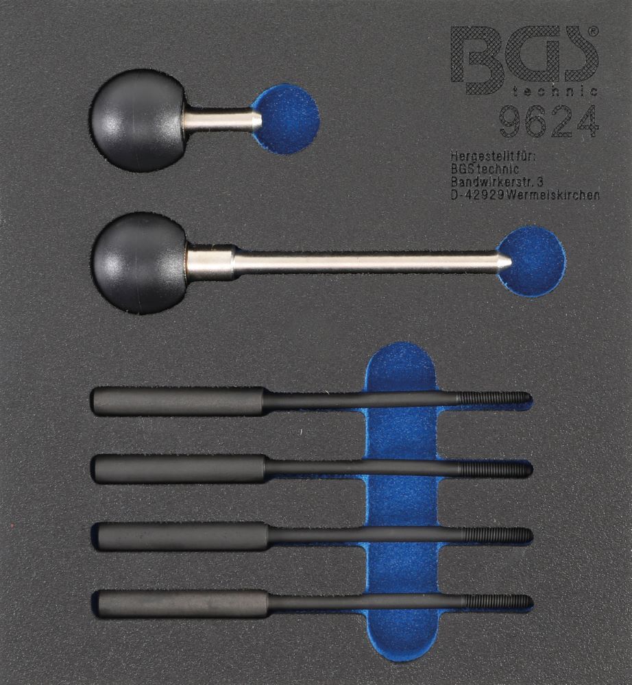 BGS Kurbelwellen Fixier Werkzeug 1/6 für Porsche Boxster 911 M96 Produktbild BGS Kurbelwellen Fixier Werkzeug 1/6 für Porsche Boxster 911 M96