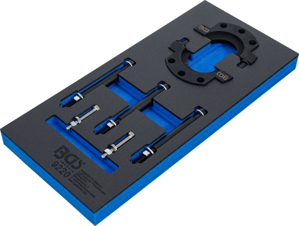 BGS Werkstattwageneinlage 1/3 Lagerring Demontagewerkzeug für Ford Transit Produktbild BGS Werkstattwageneinlage 1/3 Lagerring Demontagewerkzeug für Ford Transit bild 2