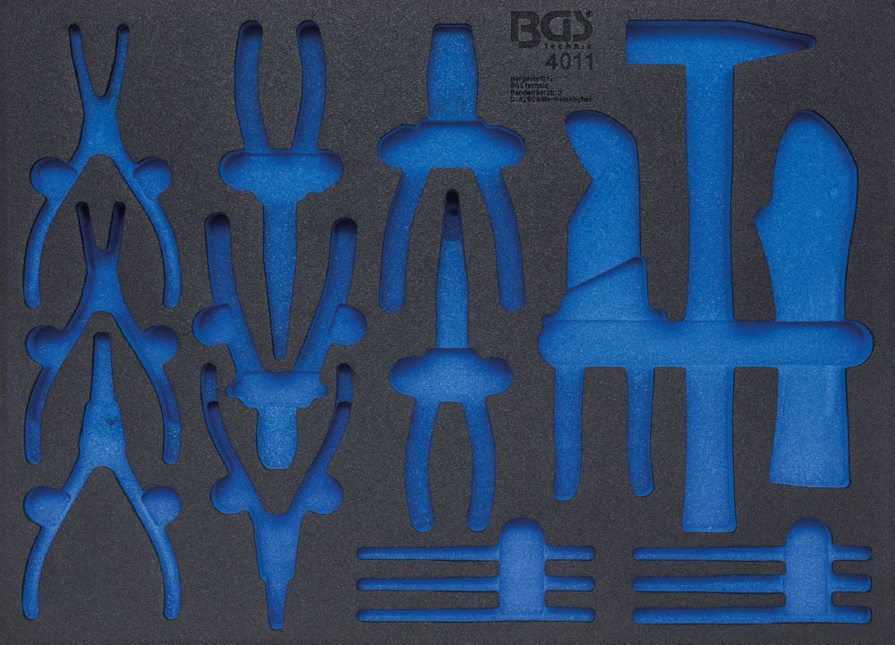 Produktbild BGS Werkstattwageneinlage 3/3 leer für Artikel 4011