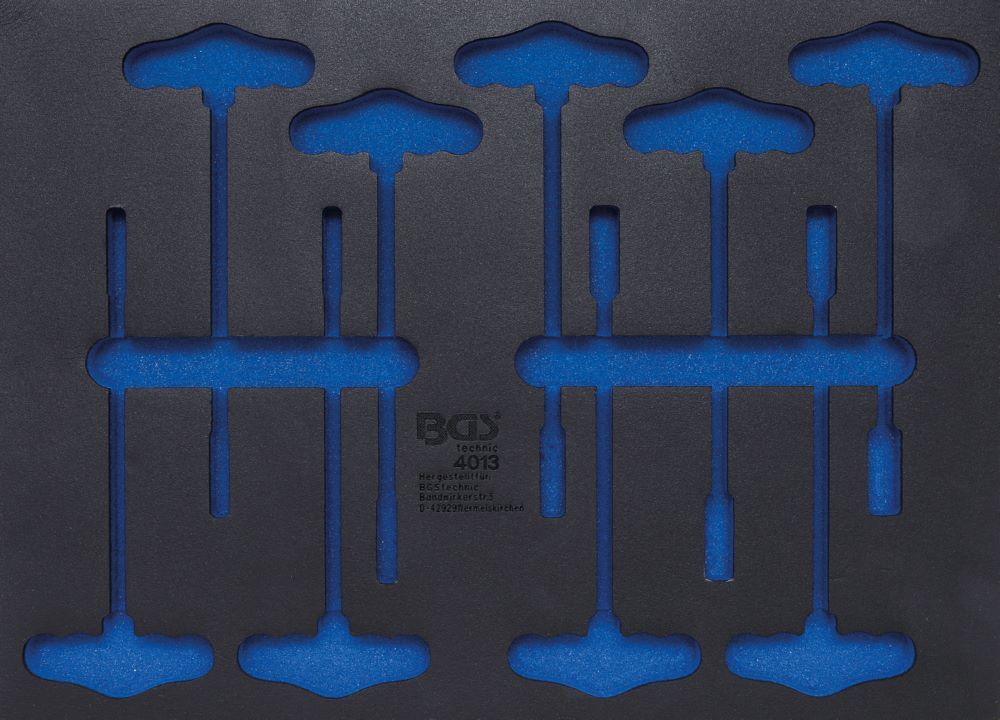 Produktbild BGS Werkstattwageneinlage 3/3 leer für Artikel 4013