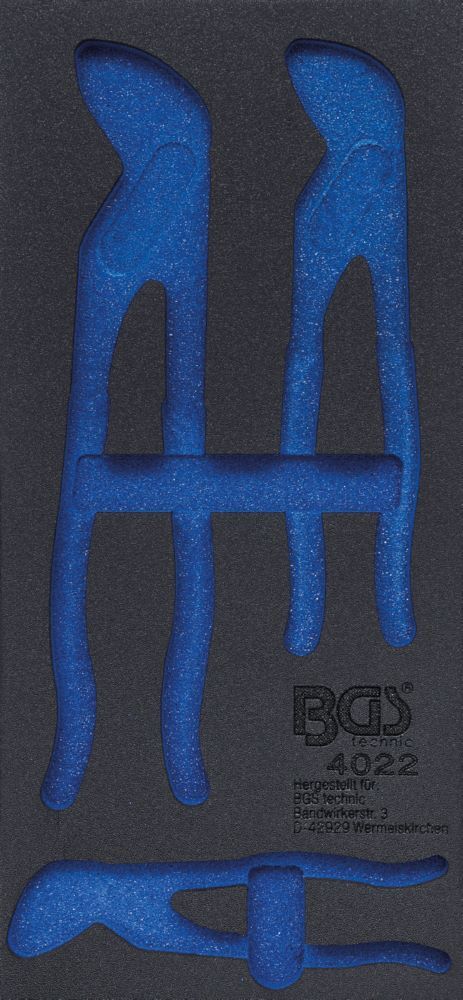 Produktbild BGS Werkstattwageneinlage 1/3 leer für Artikel 4022