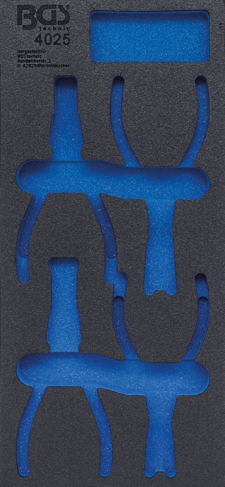 Produktbild BGS Werkstattwageneinlage 1/3 leer für Artikel 4025