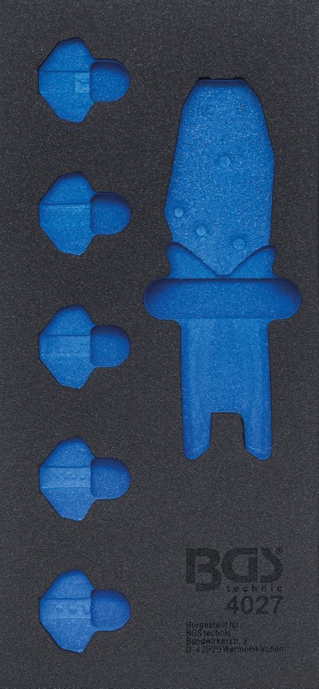 Produktbild BGS Werkstattwageneinlage 1/3 leer für Artikel 4027