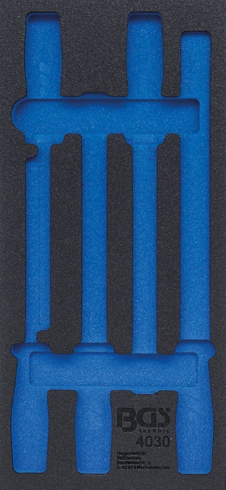 Produktbild BGS Werkstattwageneinlage 1/3 leer für Artikel 4030