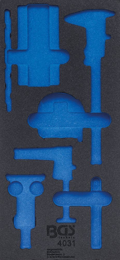 Produktbild BGS Werkstattwageneinlage 1/3 leer für Artikel 4031