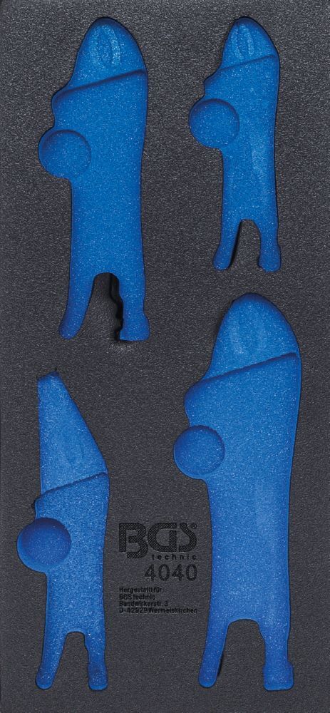 Produktbild BGS Werkstattwageneinlage 1/3 leer für Artikel 4040