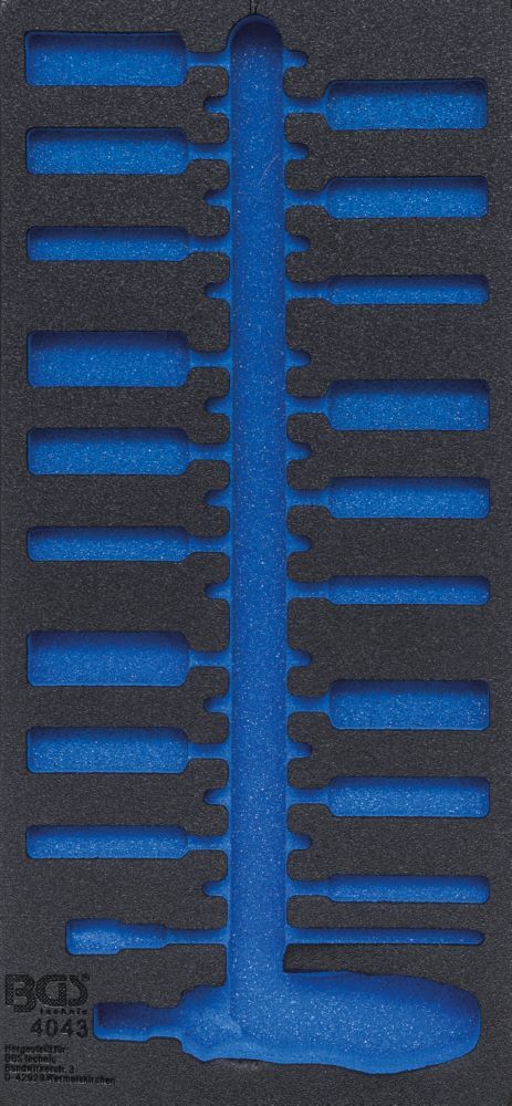 Produktbild BGS Werkstattwageneinlage 1/3 leer für Artikel 4043