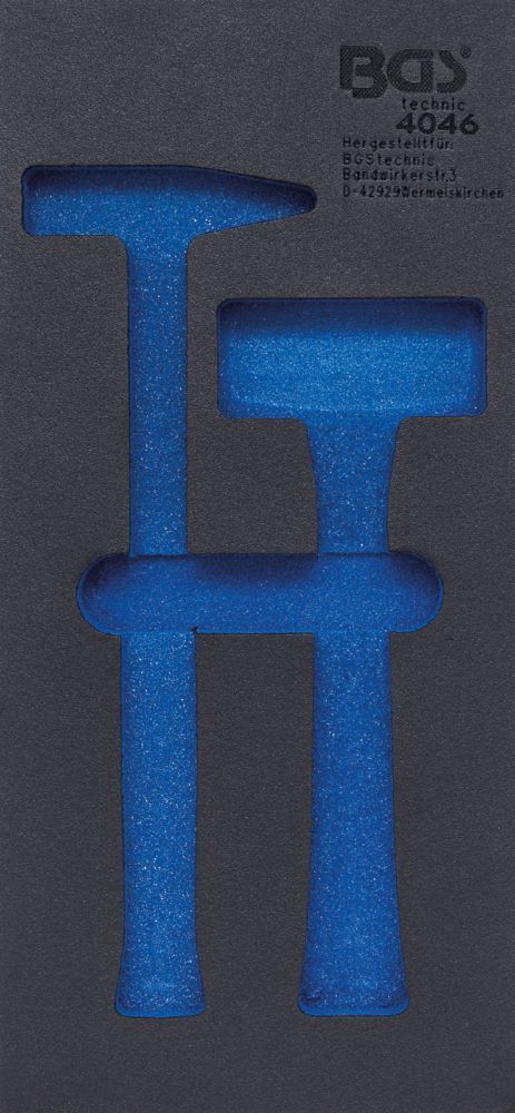 Produktbild BGS Werkstattwageneinlage 1/3 leer für Artikel 4046