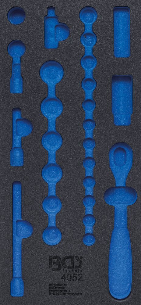 Produktbild BGS Werkstattwageneinlage 1/3 leer für Artikel 4052