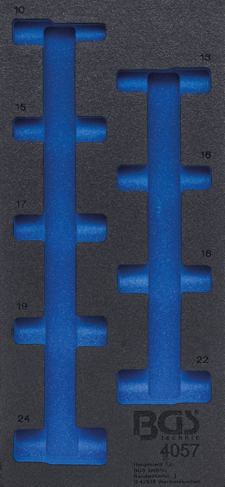 Produktbild BGS Werkstattwageneinlage 1/3 leer für Artikel 4057