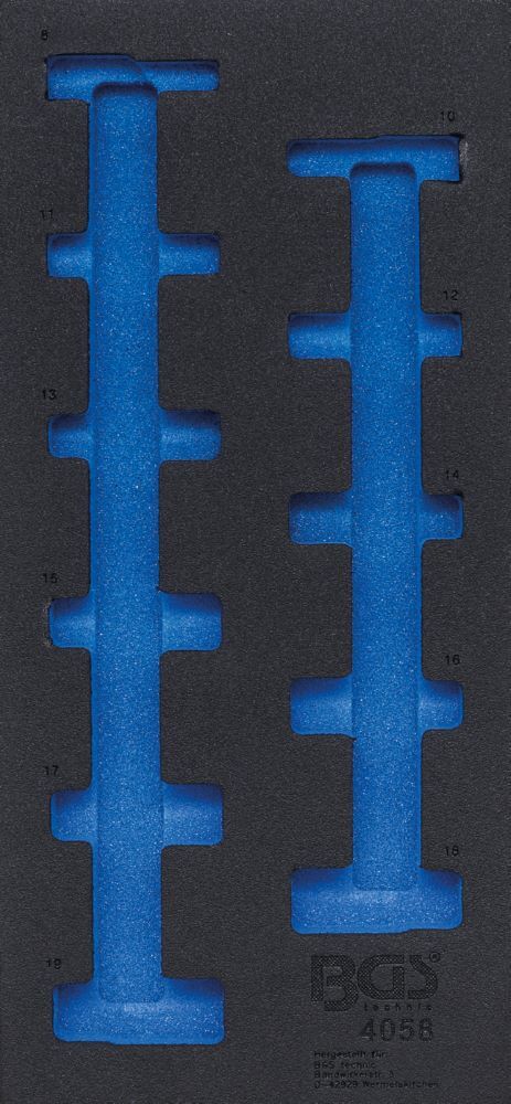 Produktbild BGS Werkstattwageneinlage 1/3 leer für Artikel 4058