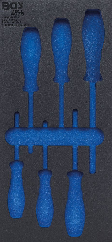 Produktbild BGS Werkstattwageneinlage 1/3 leer für Artikel 4078