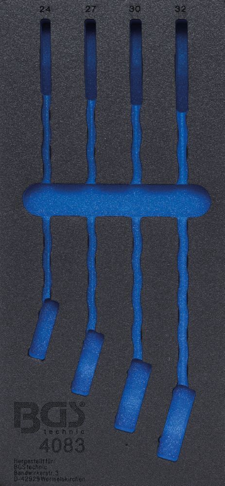 Produktbild BGS Werkstattwageneinlage 1/3 leer für Artikel 4083