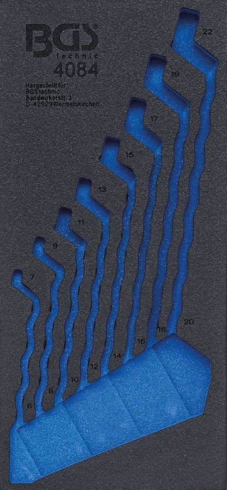 Produktbild BGS Werkstattwageneinlage 1/3 leer für Artikel 4084