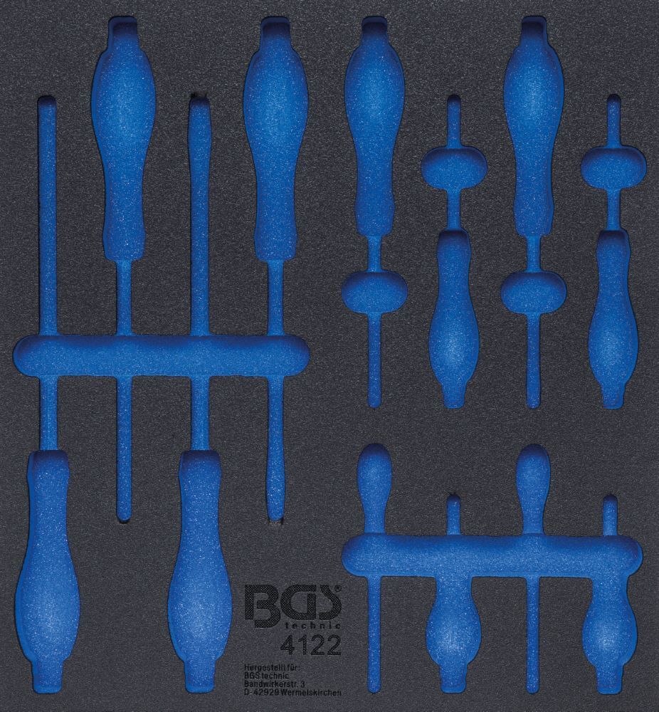 Produktbild BGS Werkstattwageneinlage 2/3 leer für Arikel 4122