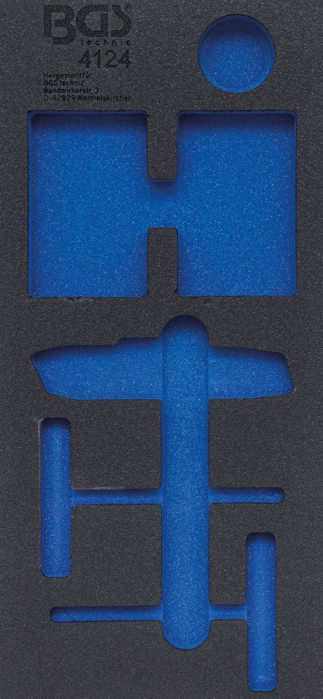 Produktbild BGS Werkstattwageneinlage 1/3 leer für Artikel 4124