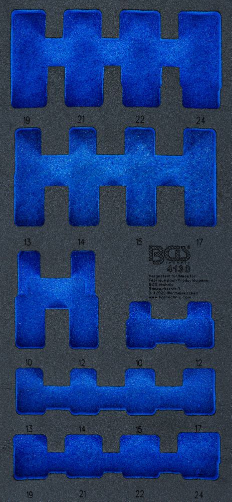Produktbild BGS Werkstattwageneinlage 1/3 leer für Artikel 4130