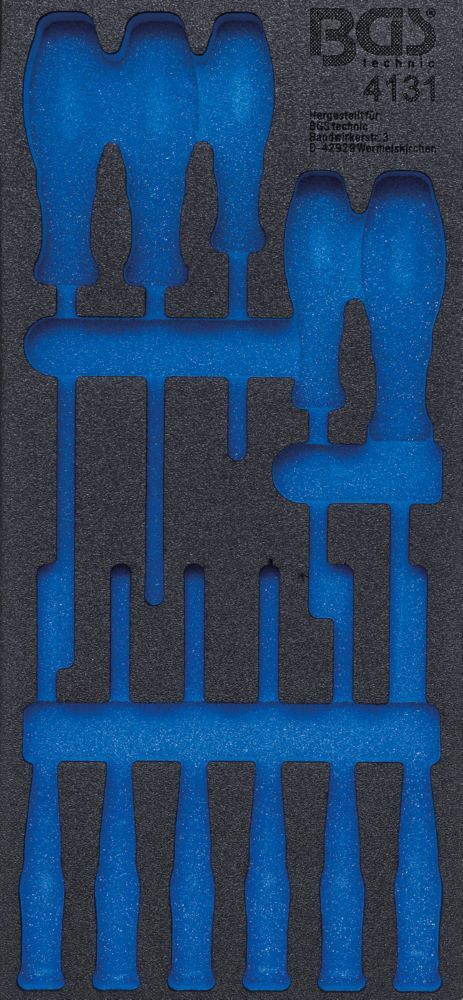 Produktbild BGS Werkstattwageneinlage 1/3 leer für Artikel 4131