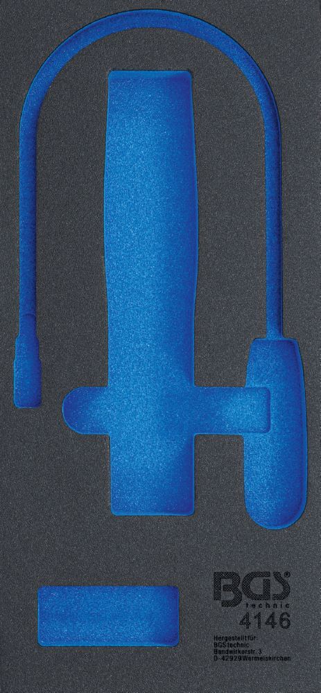 Produktbild BGS Werkstattwageneinlage 1/3 leer für Artikel 4146