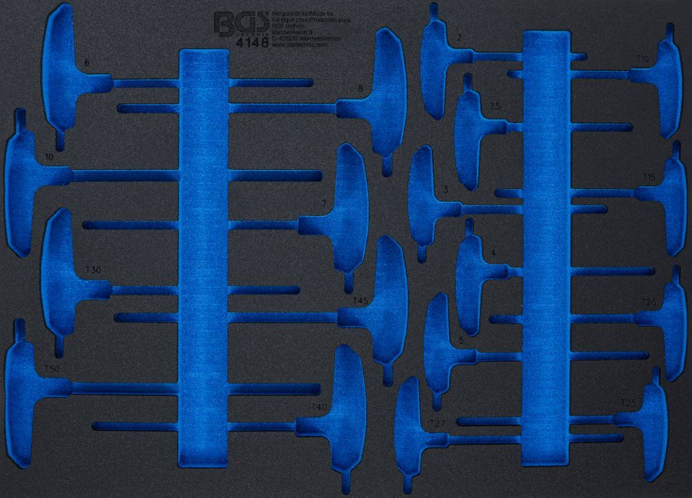 Produktbild BGS Werkstattwageneinlage 3/3 leer für Artikel 4148