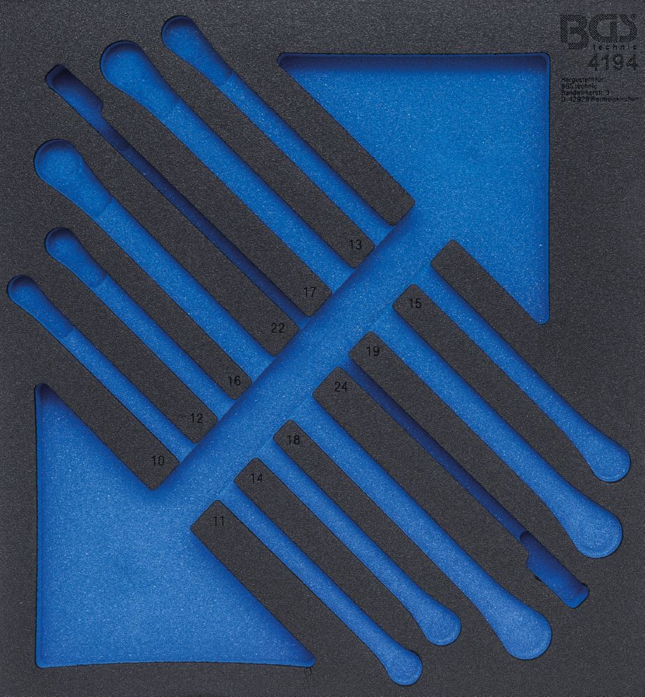 Produktbild BGS Werkstattwageneinlage 2/3 leer für Artikel 4194